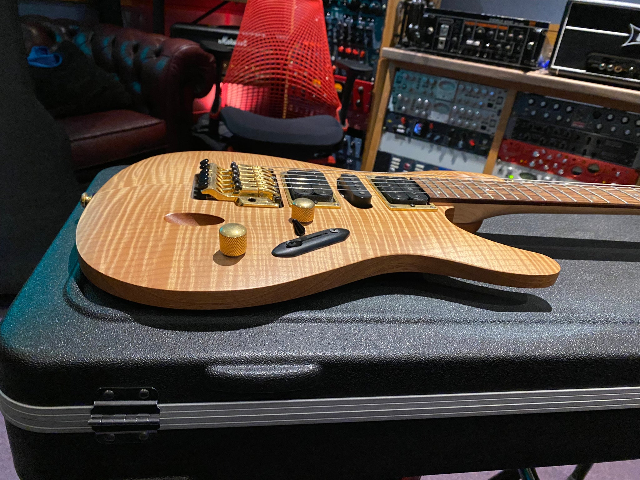 Ibanez EGEN8 Herman Li DragonForce Signature Guitar AAA Flame Top for –  Essex Recording Studios