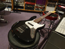 Load image into Gallery viewer, ESP J-Four Jazz Bass Tuxedo Black MIJ Japan Japanese 4 String Bass Guitar
