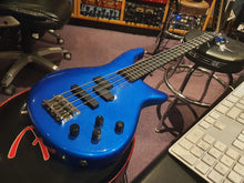 Load image into Gallery viewer, ESP Horizon Bass Custom Shop 4-String Electric Blue Metallic Japanese MIJ Japan PJ Precision Bass Guitar
