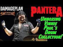 Load and play video in Gallery viewer, Pearl VP1480 Vinnie Paul Signature Snare Drum 14x8 Pantera Damageplan Hell Yeah Custom Prototype Artist Owned by Vinnie
