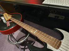 Load image into Gallery viewer, ESP J-Four Jazz Bass Tuxedo Black MIJ Japan Japanese 4 String Bass Guitar
