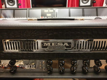 Load image into Gallery viewer, Mesa-Boogie Stiletto Deuce Black Croc Skin Face EL34 Tube Rectifier Guitar Amp Head
