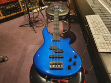 Load image into Gallery viewer, ESP Horizon Bass Custom Shop 4-String Electric Blue Metallic Japanese MIJ Japan PJ Precision Bass Guitar
