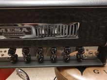 Load image into Gallery viewer, Mesa-Boogie Stiletto Deuce Black Croc Skin Face EL34 Tube Rectifier Guitar Amp Head
