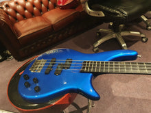 Load image into Gallery viewer, ESP Horizon Bass Custom Shop 4-String Electric Blue Metallic Japanese MIJ Japan PJ Precision Bass Guitar
