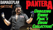 Load image into Gallery viewer, Pearl VP1480 Vinnie Paul Signature Snare Drum 14x8 Pantera Damageplan Hell Yeah Custom Prototype Artist Owned by Vinnie
